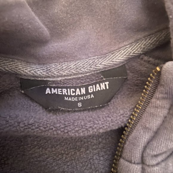 American Giant Moto Full Zip - Picture 2 of 2